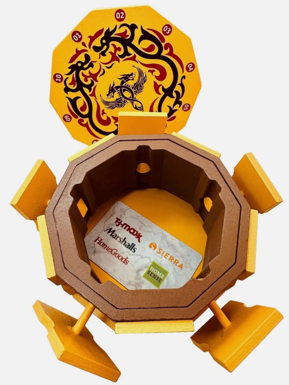 Dragons Cave Safe Secret Puzzle Box - Money Gift Giving IQ Secret Box New in Box
